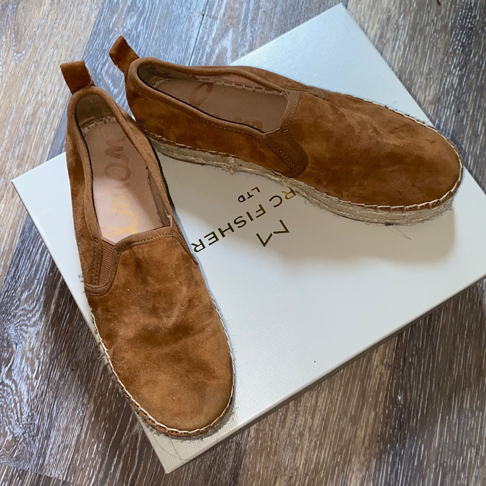 Sam Edelman Platform Slip ons